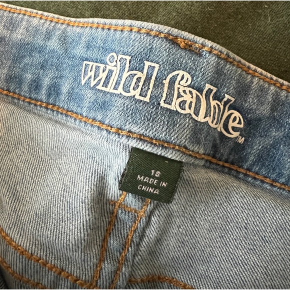 Stretchy skinny blue jeans - Picture 3 of 3